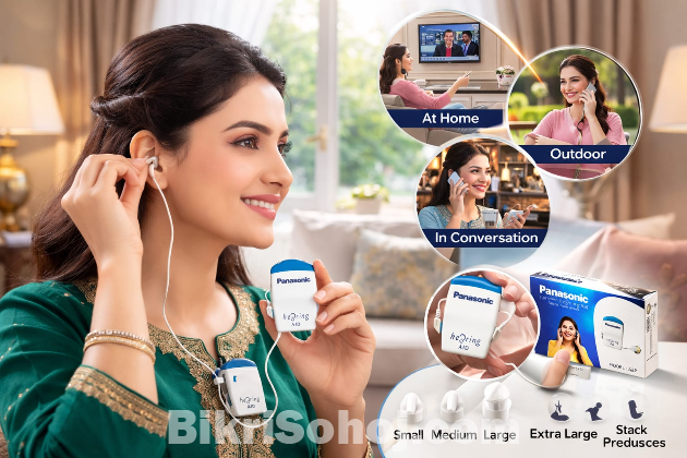 Panasonic Hearing Aid A22 High Quality Digital Sound
